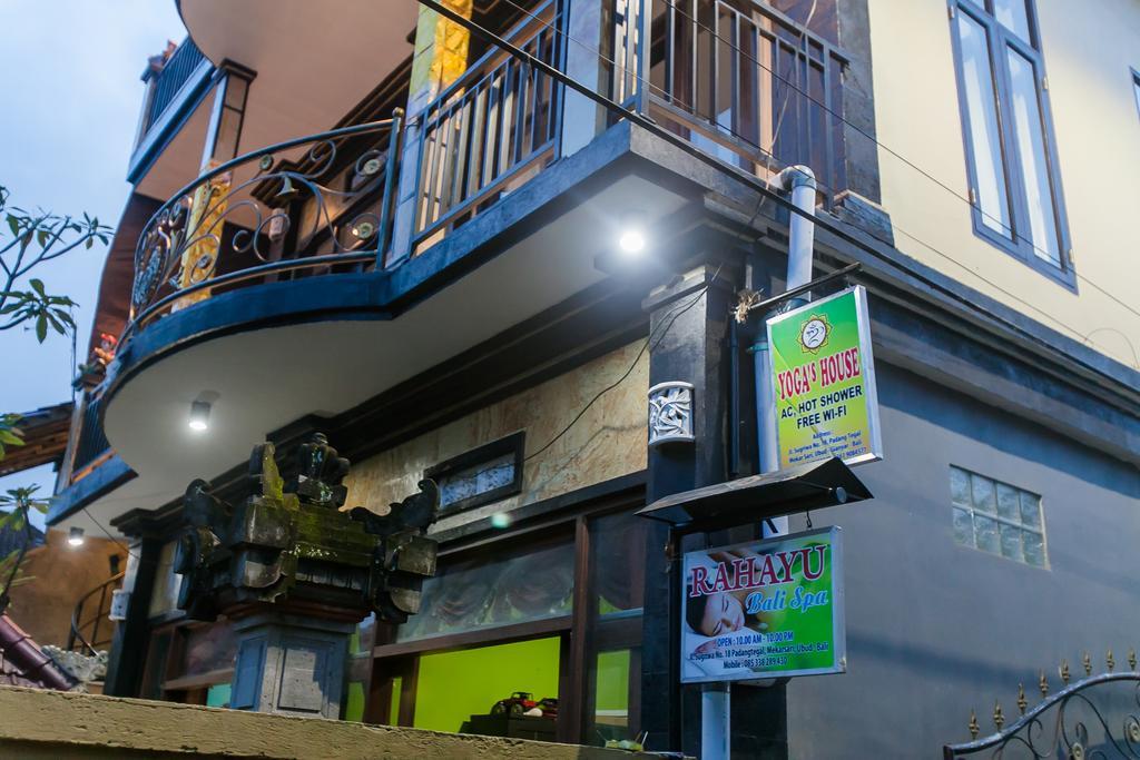 Appartamento Yoga'S House Ubud Esterno foto